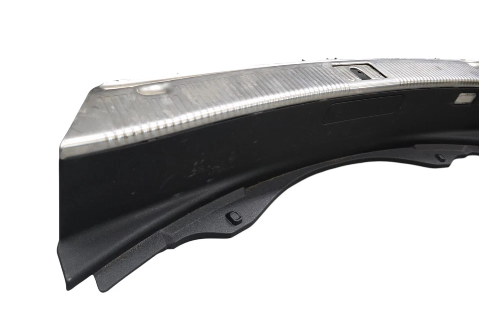 11-18 Audi A8 Quattro S8 maletero pestillo alféizar placa rasguño cubierta panel moldura OEM Foto 4 de 4