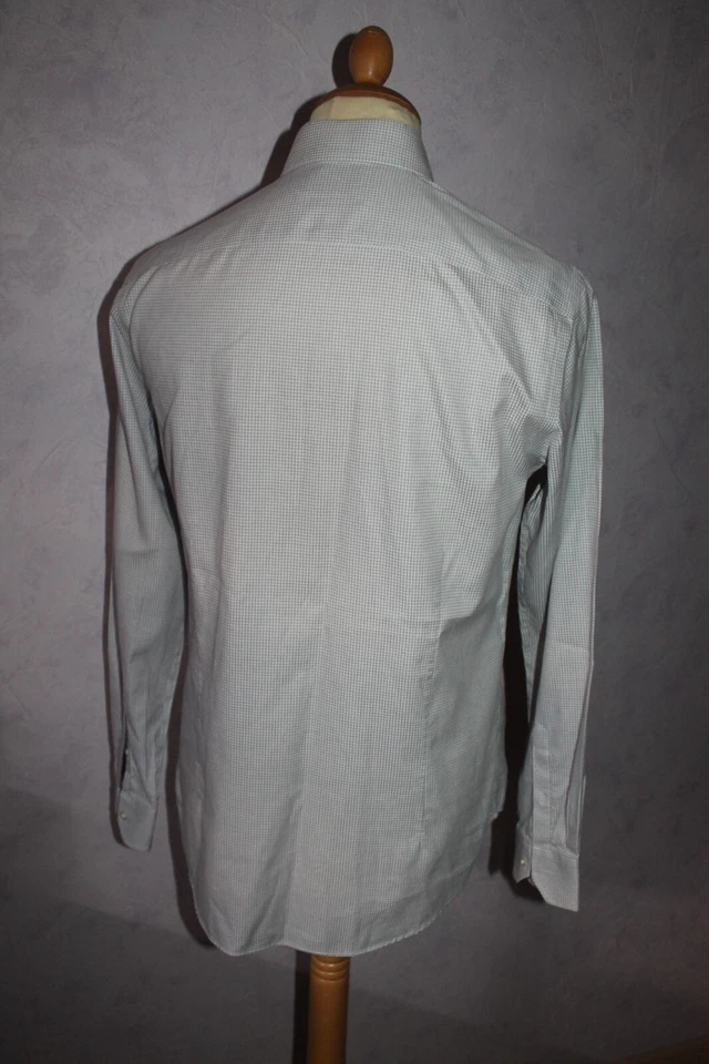 CHEMISE HABILLEE HOMME °°° CELIO CLUB °°° TAILLE M (39/40) - Photo 4/4