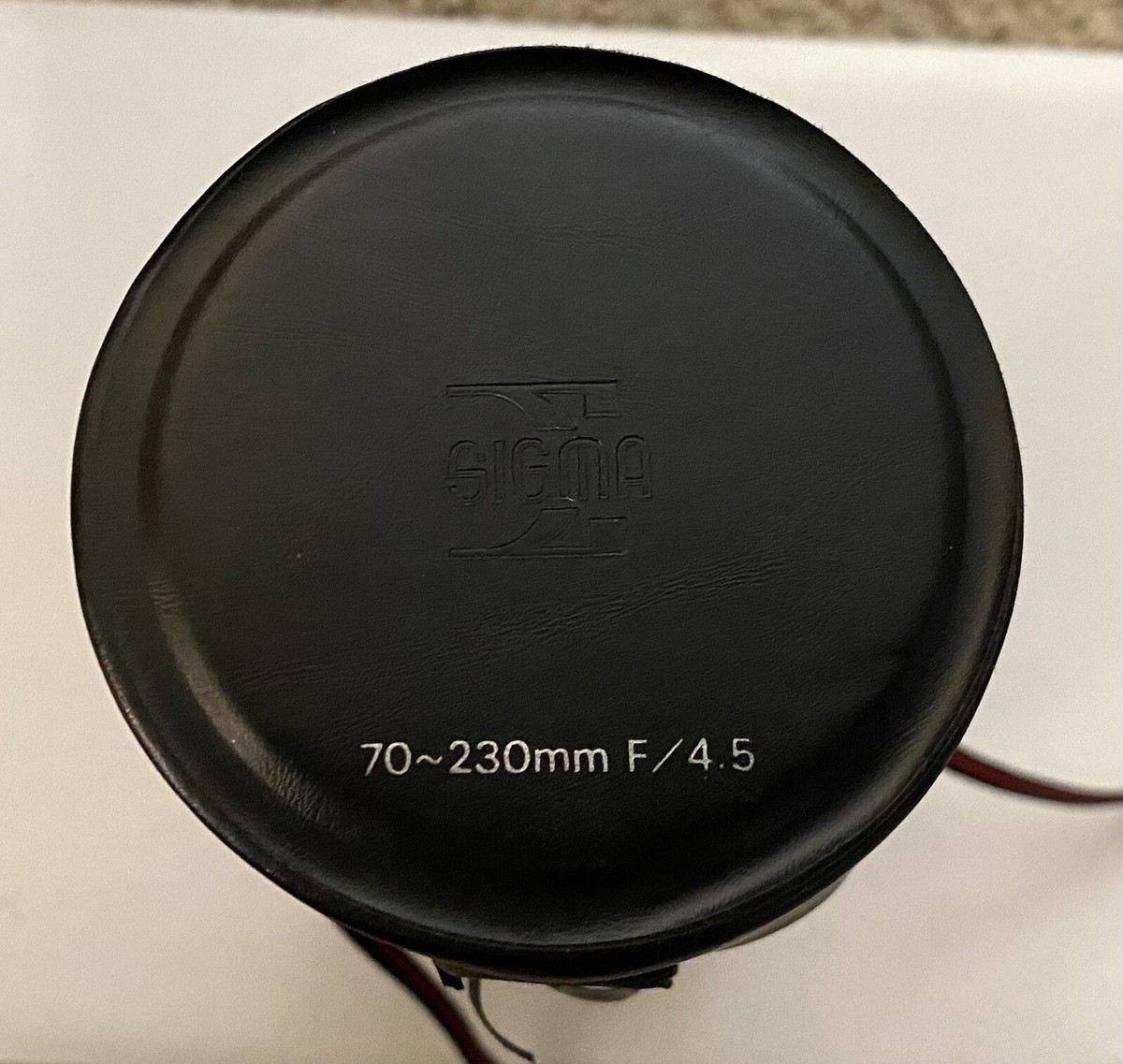 Sigma high powered zoom lens in case, 70-230 mm. | eBay