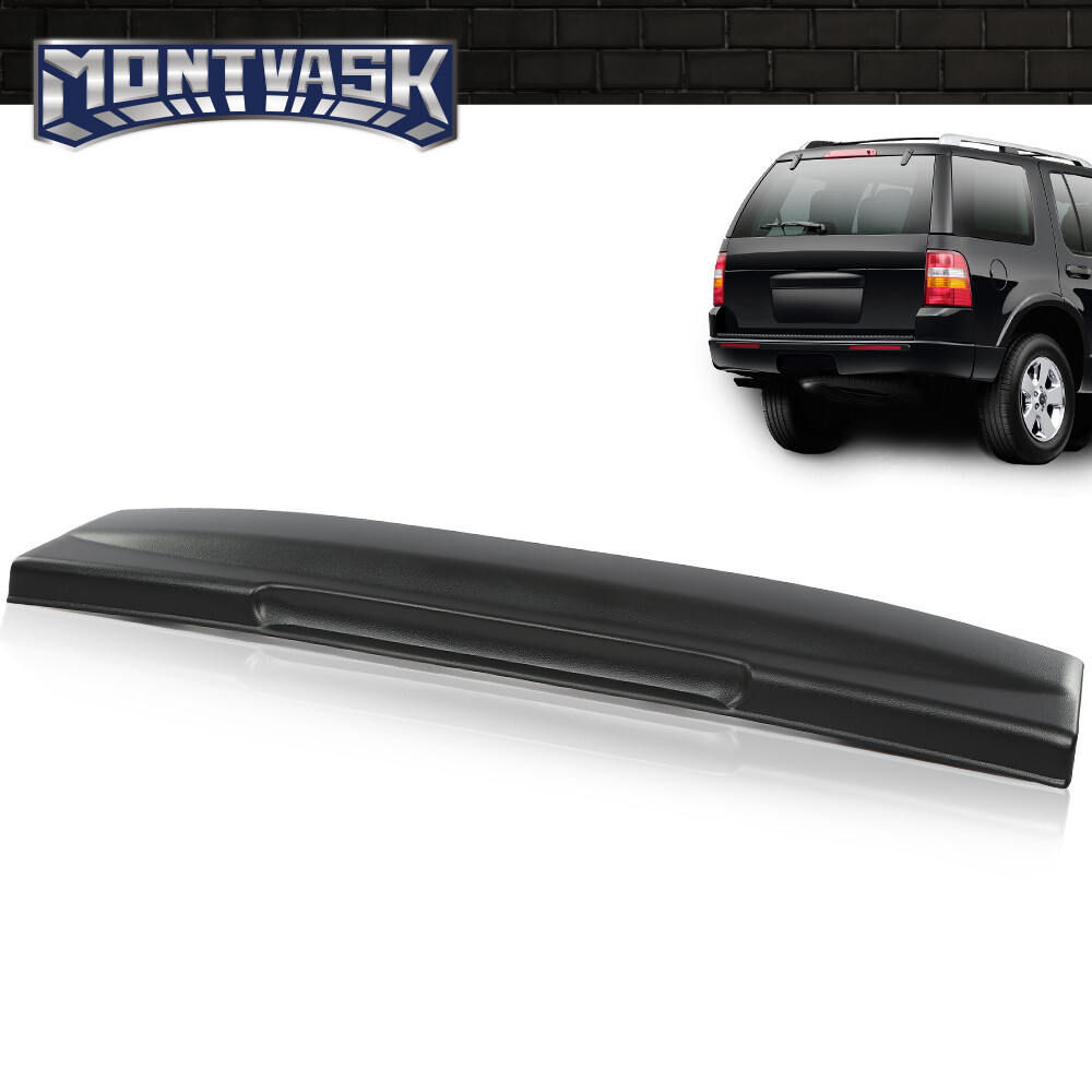 Advance Ignition Black Tailgate License Plate Shield/Handle – Fits 2002 Ford Explorer