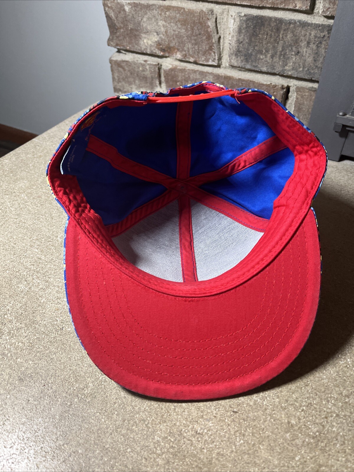 Superman All Over Pattern DC Comic Warner Bros Sn… - image 15