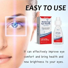 Cataract Removal Eye Drop Improve Blurred Vision Restore Eyesight New 