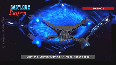 Babylon Five Starfury Lighting Kit