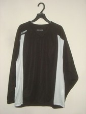 BAUER Team ( used ) or PURE HOCKEY  ( new ) PRACTICE JERSEY Black and White
