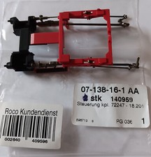 Roco 140959 Steuerung komplett für BR 18 201, 72247 u.a. , Gestänge, NEU OVP