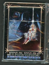 Star Wars: A New Hope Darth Vader Luke Skywalker Princess Leia Promo Embossed