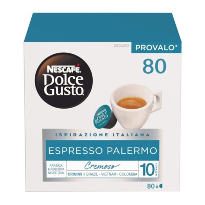 Nescaf&eacute; Dolce Gusto Espresso Intenso 240 Coffee Capsules