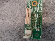 Roland Soljet Pro III XJ 640 Printer TU Junction Board W700311340