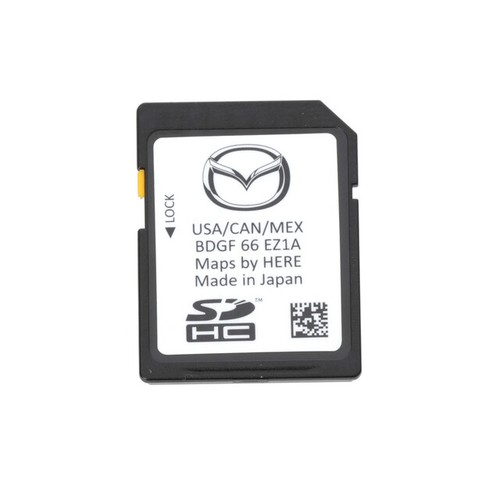 Genuine Mazda Sd Card BDGF-66-EZ1B