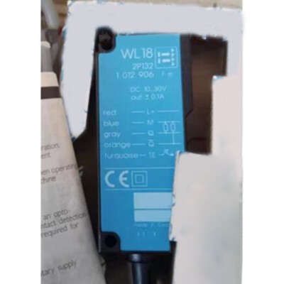 For SICK WL18-2P132 1012906 Photoelectric Proximity Sensor Replacement