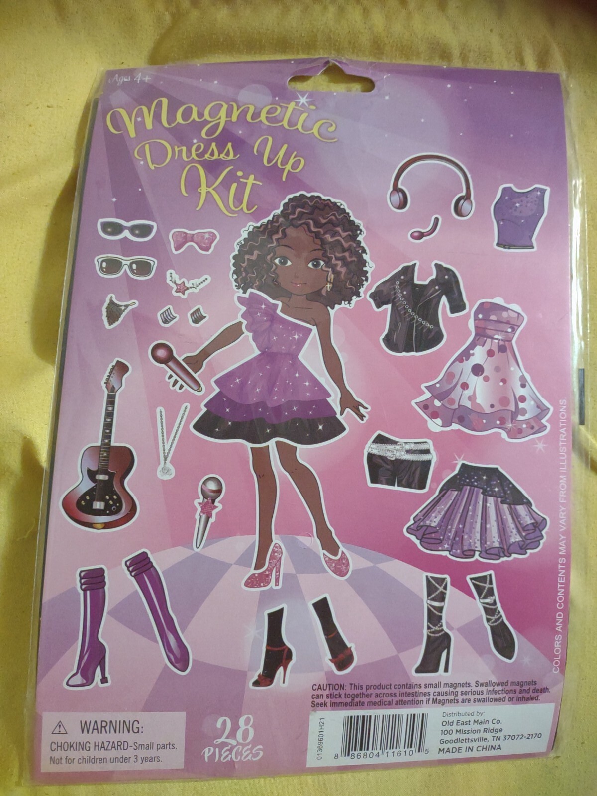 magnetic dress up kit