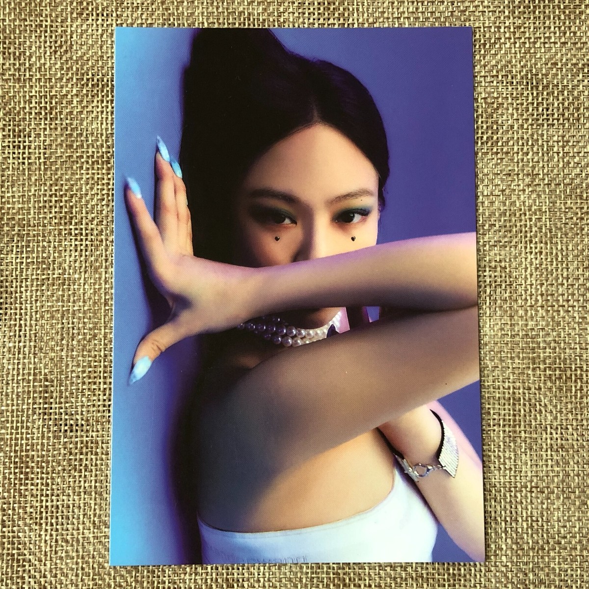 BLACKPINK JENNIE #5 [ THE ALBUM ] Official Postcard, 1st Full