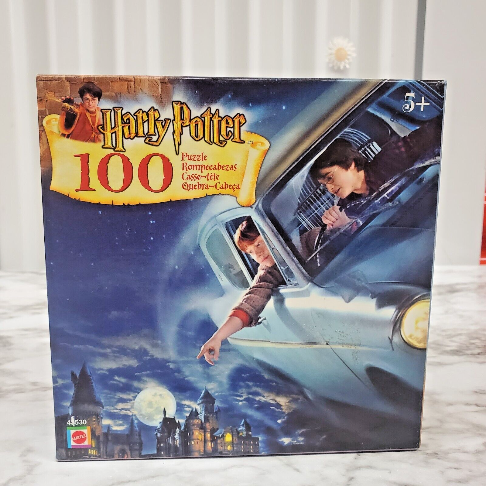 Rare Sealed Harry Potter 100-Piece Puzzle 43530-image