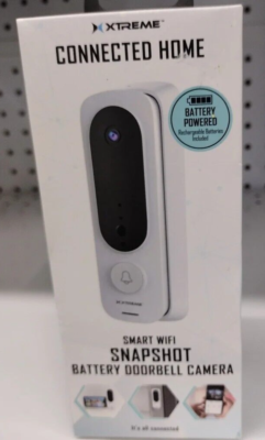 Xtreme Connected Home WiFi Smart HD Video Doorbell Camera NEW IN
