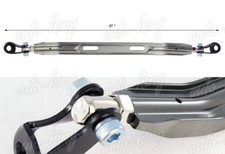 Gunmetal T-6061 Aluminum Front Lower Tie Brace Strut Bar Fit 94-01 Acura Integra