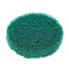 3" Coarse Cleaning Pad 240 Grit | Scotch Brite Scuff Wheel Polishing Buffing
