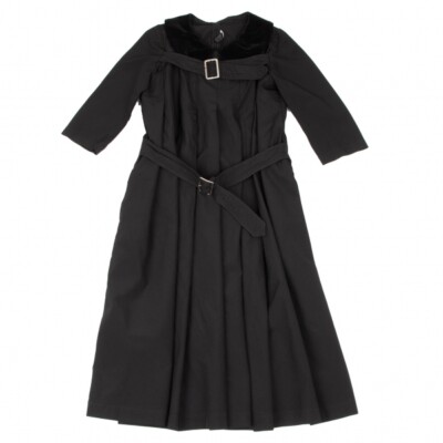 COMME des GARCONS COMME des GARCONS Double Belt Dress Size S