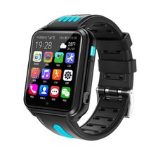 4G Kids Smart Watch Bluetooth Bracelet Activity Tracker Dual Camera Video Call