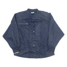 Vintage Pierre Cardin Womens Jacket Blue 90s M