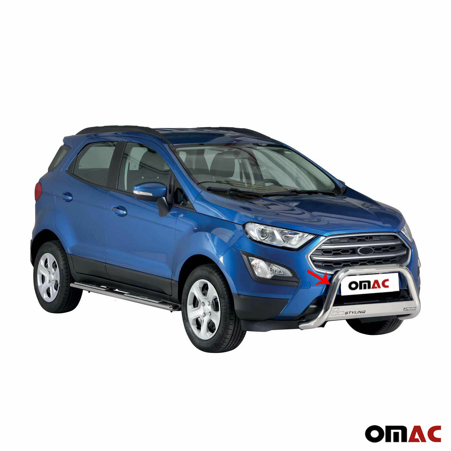 Bull Bar For Ford EcoSport 20182021 Front Bumper Grill Guard Bullbar S