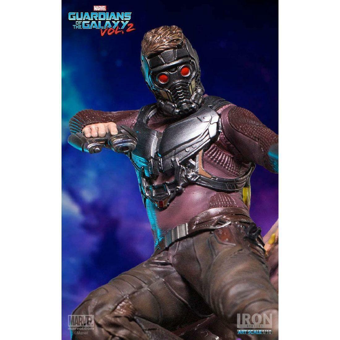 Star-Lord 1/10 Bds - Guardians of the Galaxy Vol. 2 - Iron Studios em  Promoção na Americanas