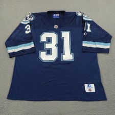 VINTAGE Toronto Argonauts Jersey XXL Mens Michael Pinball Clemons Starter CFL 31