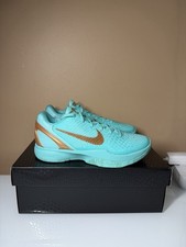 Nike Kobe 6 Protro Jalen Brunson Statue of Liberty Size 8 Brand New IQ5774-300