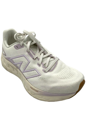 New Balance Fresh Foam 680 V8 Damen Sneaker weiß/lila - Bild 1 von 3