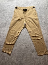 PrAna Bridger Pants Hiking Outdoor Chino Casual Stretch Jeans Men Medium