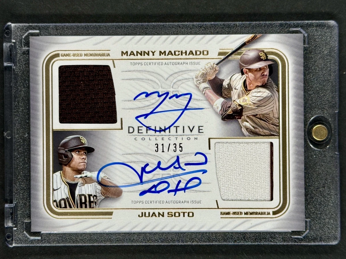 Manny Machado Auto for sale | eBay