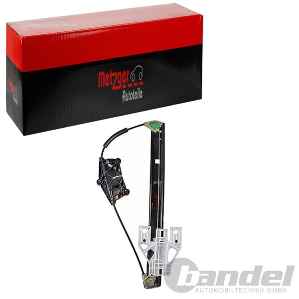 Metzger Fensterheber Elektrisch Hinten Links Passend FÜR Audi Q3 | 2160667-image