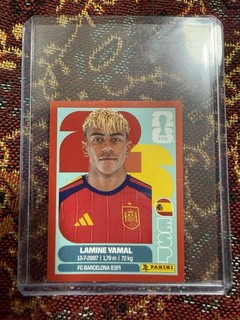 Panini FIFA World Cup 2026 Soccer Sticker ESP 15 Lamine Yamal FC Barcelona