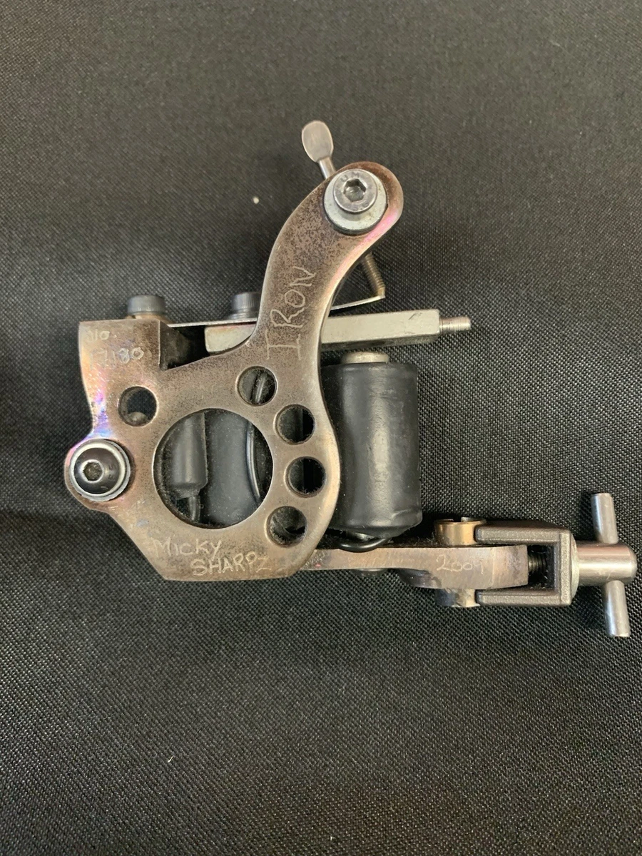 Micky Sharpz ミッキーシャープス タトゥーマシン ミッキーシャープスTATTOO MACHINE Iron Micro Dial – Micky Sharpz