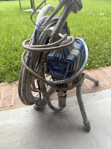 Graco Pro210ES Airless 3000 PSI Stand Paint Sprayer As-Is Turns On Untested