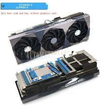 1PC New For MSI RTX4080 4090 4090D SUPRIM X Graphics Card Cooler w/ Fan
