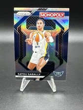 2024 Panini Prizm Monopoly WNBA Satou Sabally 8 SILVER PRIZM