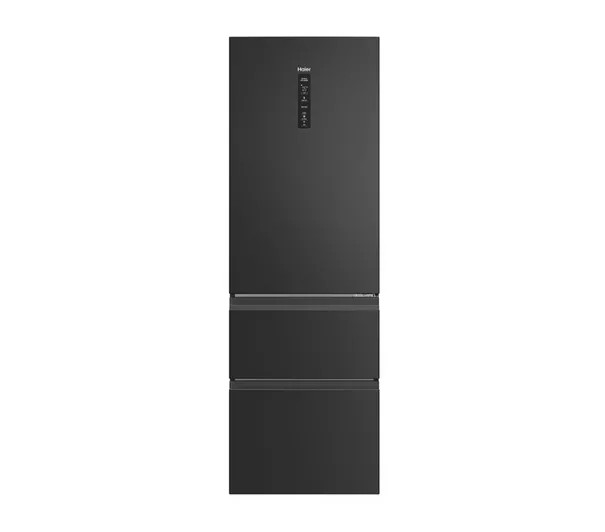 HAIER HTW3618ENPB Smart Fridge Freezer - Slate Black - REFURB - C