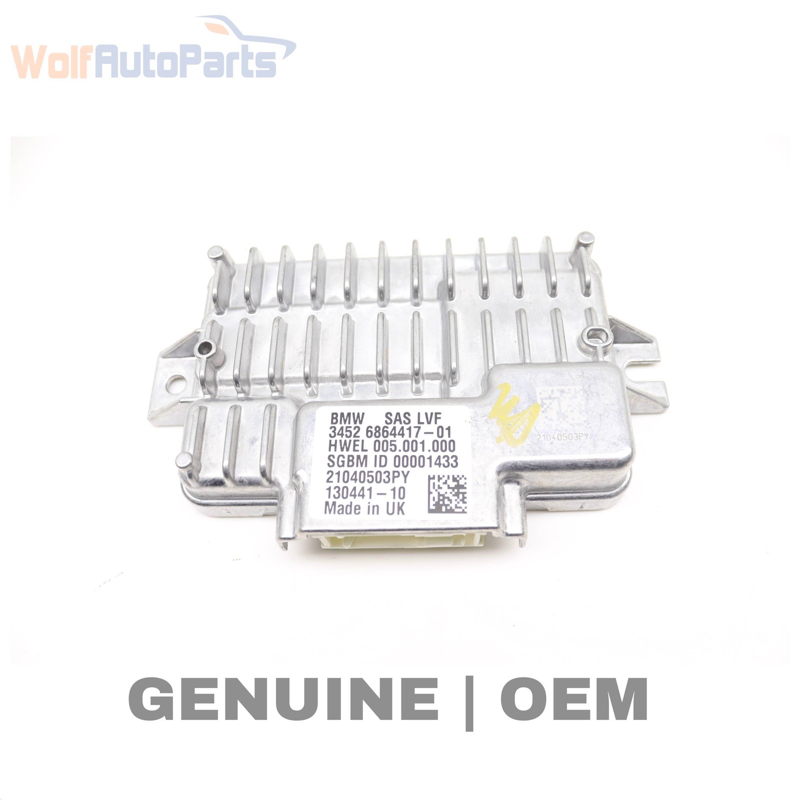 BMW i8 2014-2015 Steering angle sensor