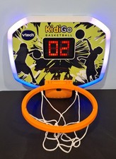 VTech KidiGo Basketball Hoop Interactive Electronic Basketball Game Works Tested