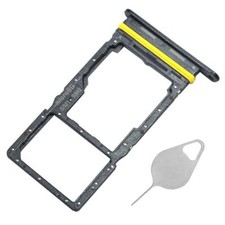 Galaxy A17 5G SIM Card Tray Dual Replacement A17 5G A176 Sim Card Slot Black