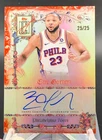 2025 Topps Signature Eric Gordon Orange (RAW)