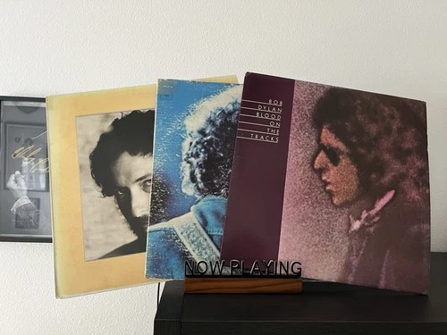 Bob Dylan LOT 1-New Morning, Hits Vol II & Blood On The Tracks Vinyl Record
