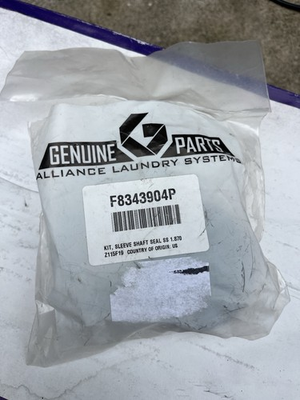#ad F8343904P replacement washer KIT SLEEVE SHAFT SEAL SS 1.870 GBP 89.99