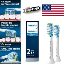 Electric Toothbrush Heads One  Supply Two Pack Black Advanced Plaque Control