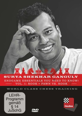 Endgame essentials you need to know! Vol. 1 Rook + Pawn vs. Rook Ganguly DVD-ROM