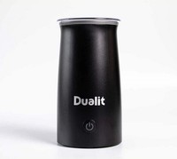 BRAND NEW Dualit Hot Chocolate Maker Milk Frother 340ml Black