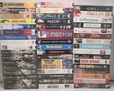 Lot Of 47 Brand New VHS Tapes Bulk Wholesale Lot - C678