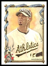 Tim Hudson 2023 Topps Allen & Ginter #125 Athletics MLB READ FREE SHIPPING