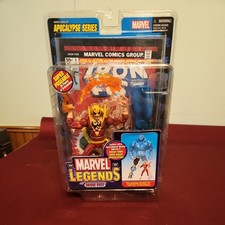Marvel Legends IRON FIST RED VARIANT Apocalypse Series Build A Figure NIB