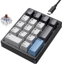 KN17 Mechanical Numpad for Excel Financial Data Entry